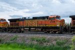 BNSF 4726 trails on a westbound manifest